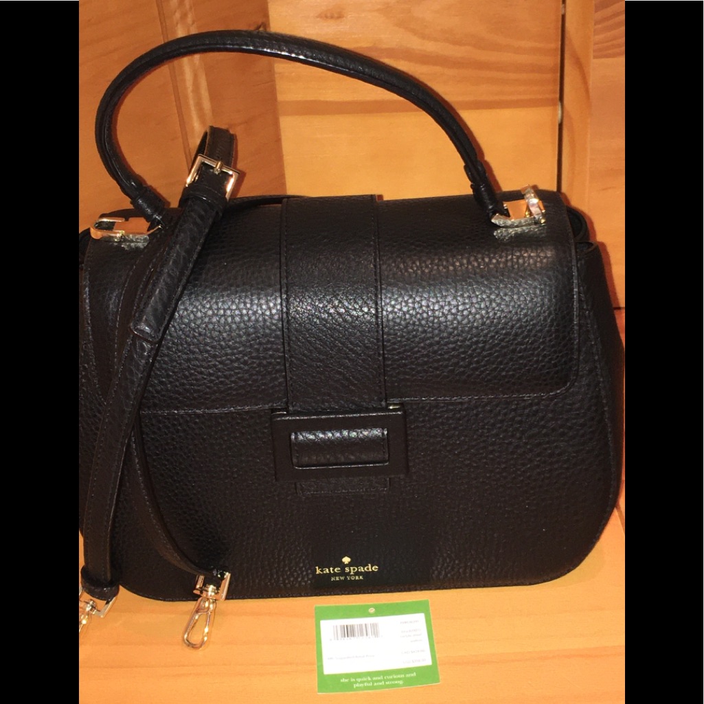 2x Hp Nwt Authentic Kate Spade Carlyle Street Justina Convert. Bag